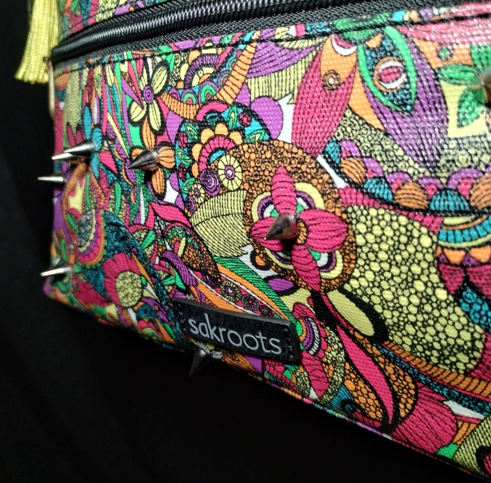 The Funkadelic Studded Crossbody Delight